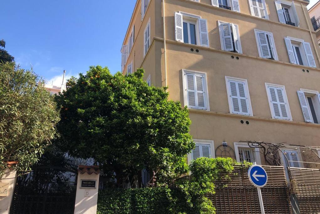 C034-Appt Fonctionnel - Centre Cannes Exterior foto